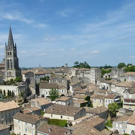 La Les Grands Vignobles Aparthotel Libourne