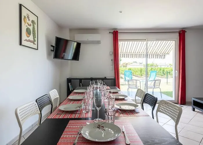 Lägenhetshotell La Les Grands Vignobles Libourne