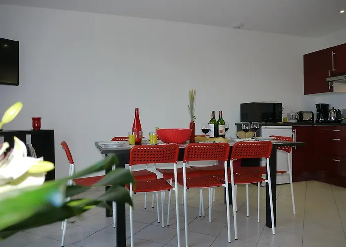 شقة فندقية La Les Grands Vignobles ليبورن