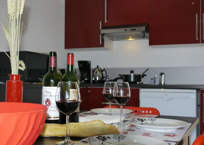 La Les Grands Vignobles شقة فندقية 3*