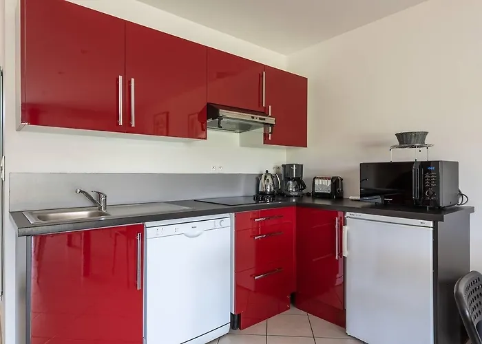 شقة فندقية La Les Grands Vignobles